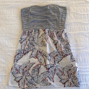 Strapless Dress/Coverup